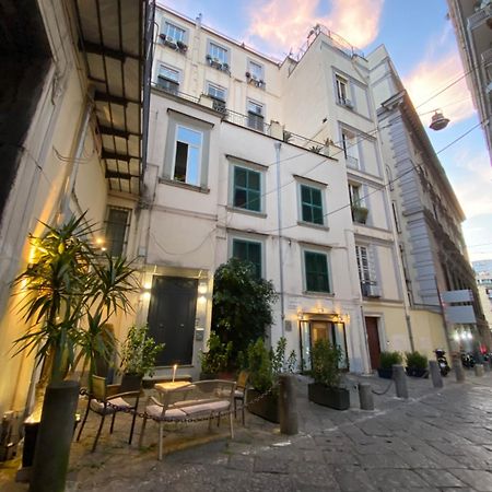 Paura Suite Apartment 那不勒斯 外观 照片