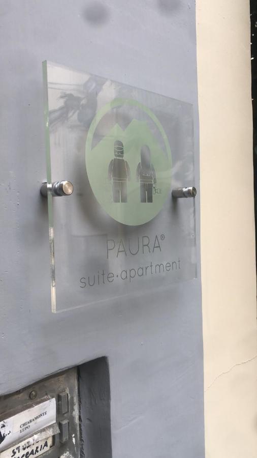 Paura Suite Apartment 那不勒斯 外观 照片